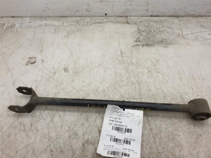 04-08 TOYOTA SOLARA DRIVER SIDE REAR LOWER CONTROL LOCATING ARM ASSEMBLY - Image 2 of 4