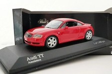 Minichamps 1/43 Audi TT Coupe Amulet Red 8N Minichamps Audi Coupe Amulet red