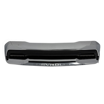 OEM 2024-2026 Chevrolet Silverado 2500 3500 HD Chrome Hood Grill Vent ...