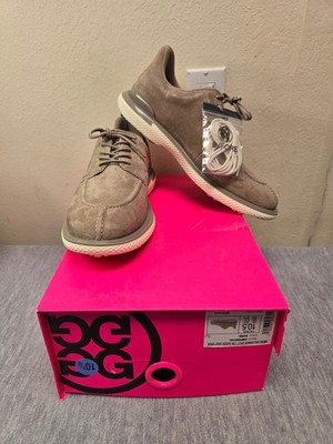 G/FORE Limited Release Gallivan2r Split Toe Suede Golf Shoes Sz 10.5 Men's Dune