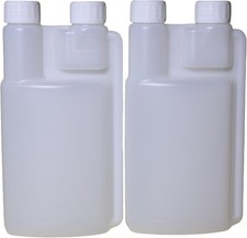 2 Pack Standard Squeeze Shot Bottle with 16oz Measuring Bottle and 1oz Flask