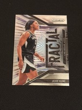 2025 Panini Prizm WNBA - Fractal Jackie Young #2