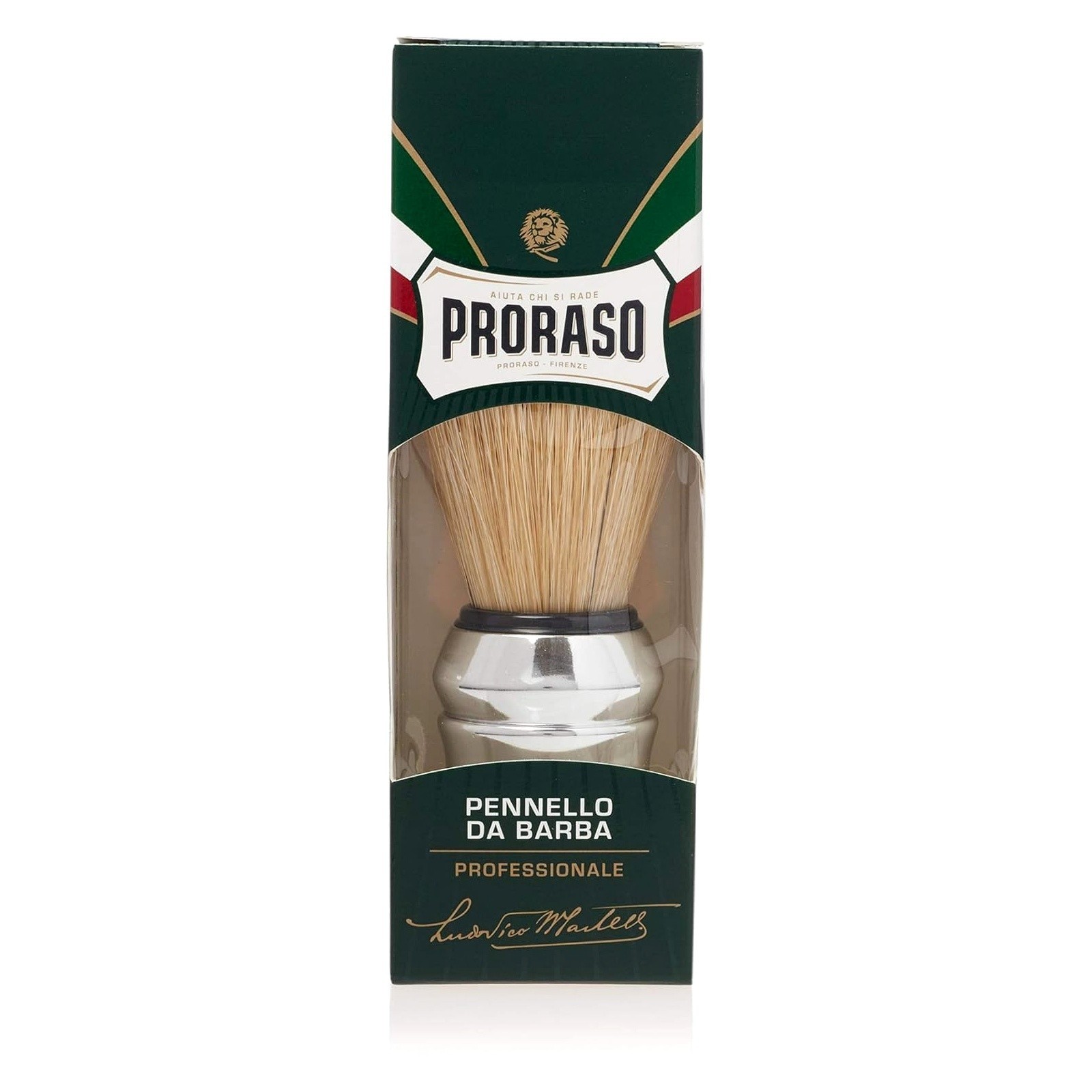 Proraso Shaving Brush Natural Boar Bristle Barber Beard Brush Professional Shave