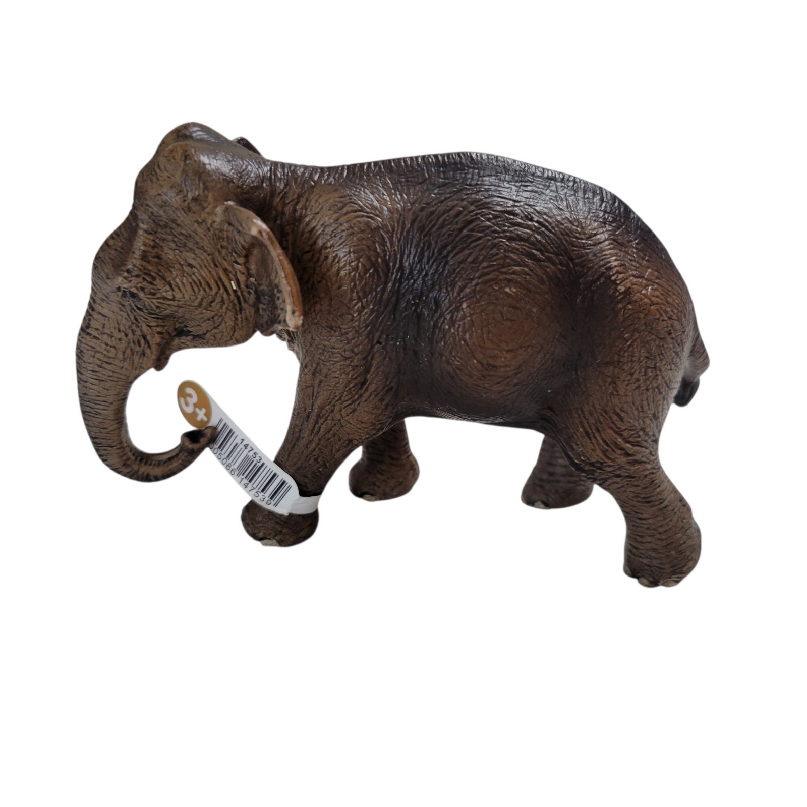 Schleich Elephant Action Figure Brown Wild Life Toy Figurine