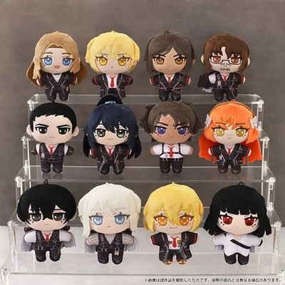 Limbus Company Faust Plush Doll Project Moon Keychain Pendant Toys Gift