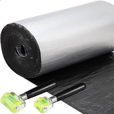Zhengmy 196 Mil Car Heat Sound Insulation Mat as the pictures shown