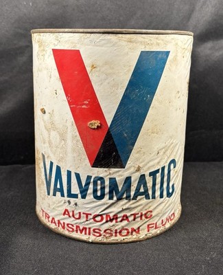 1970s Composite Valvomatic ATF Oil Can