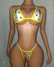 Exotic Dancewear/ Rave/ Festival Outfit Size Small Coverage