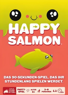 Exploding Kittens - Happy Salmon