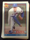 Photo of 1991 Topps #35 Greg Maddux Chicago Cubs Baseball Card