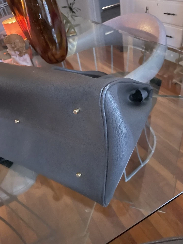 Винтажная кожаная сумка Etro - Изображение 4 из 4