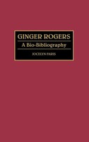Jocelyn Faris | Ginger Rogers | Buch | Englisch (1994) | A Bio-Bibliography