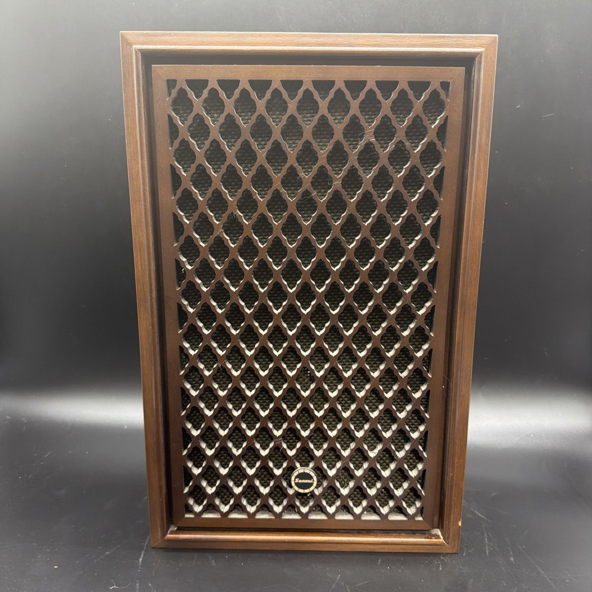 Vintage Sansui SP-30 Speakers 2 Way System Bookcase Speakers 17