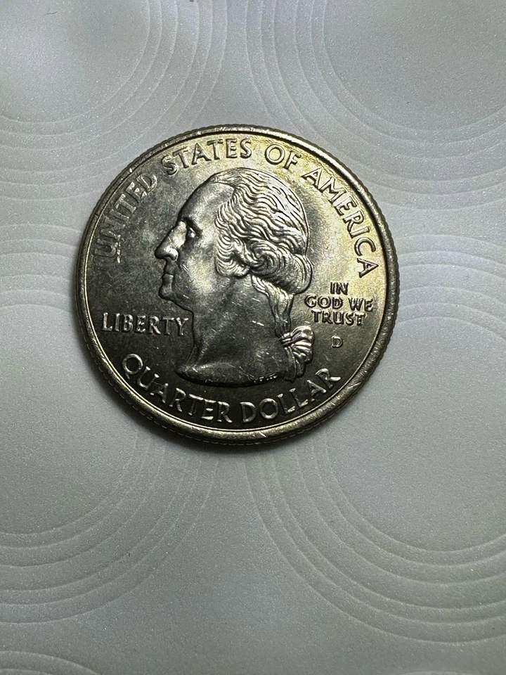 Colorado 1876 State Quarter Coin 2006 - Image 2 of 2