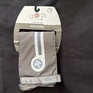 Yoga Mat Carrier Manduka Go Play 3.0 /Pocket Sling Bag Water Resistant Fabric