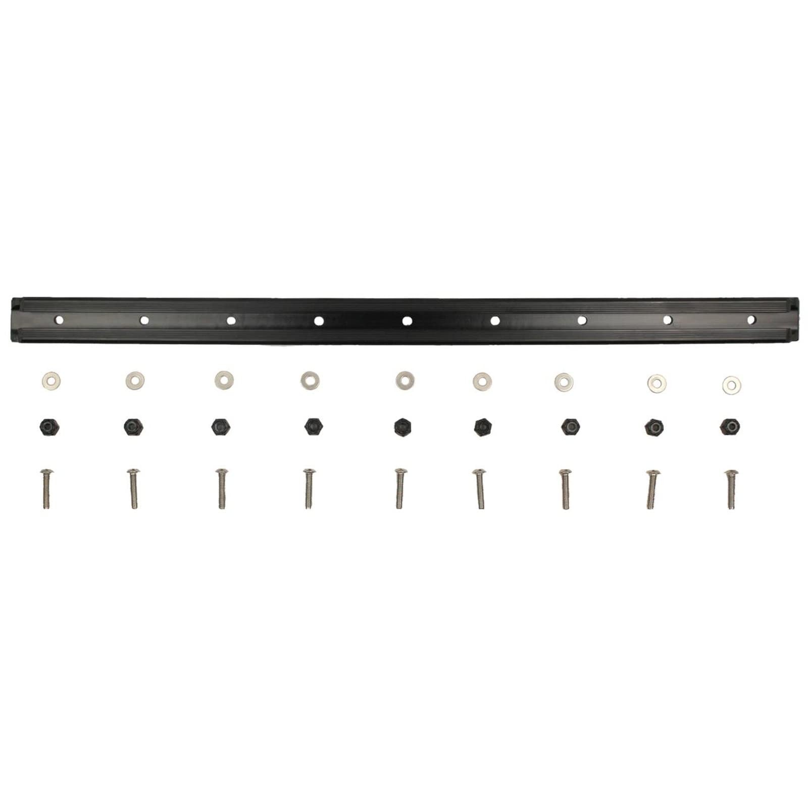 Gear Track Polymer Mounting System For Accessories