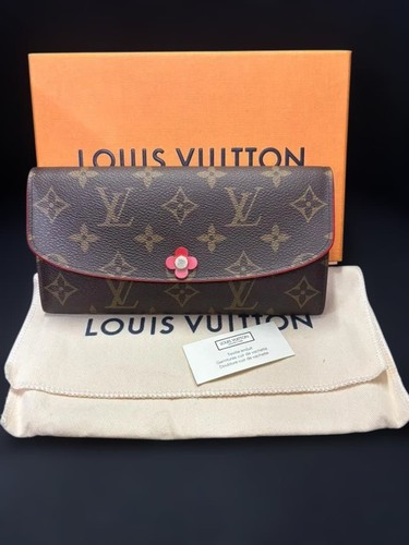 Louis Vuitton Monogram Long Wallet
