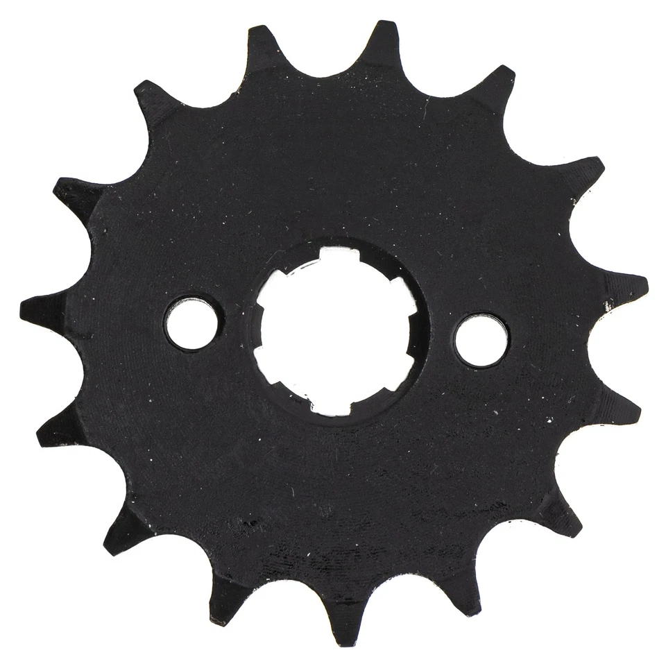 Kit de piñón de transmisión NICHO 428 paso delantero 15T trasero 42T para Honda XL100S Foto 2 de 4