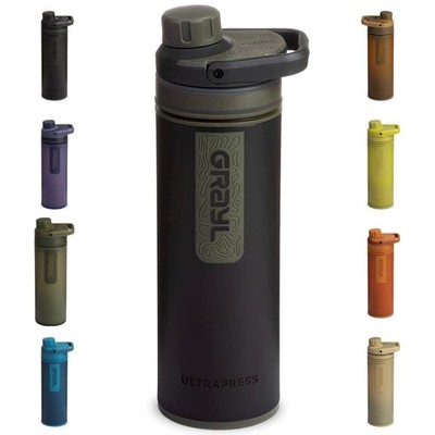 Grayl UltraPress Wasserfilterflasche + Filter *verschiedene Farben; -40%*