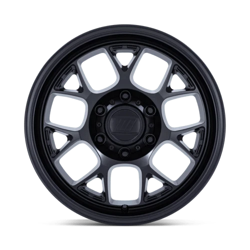 Rueda 17x8 Pro Comp PA205 Wraith negro mate 5x4,5 (20 mm) Foto 3 de 4