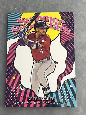 2025 Topps MLB Series 2 Summer Superstars #SS-2 Ketel Marte | eBay