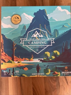 Bear Mountain Camping Adv. Kickstarter Del. Edt + Expansions
