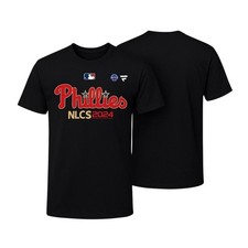 NWOT Fanatics Philadelphia Phillies NLCS 2024 MLB Playoffs Tee - Size Large