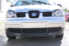 Seat Arosa 6H Stoßstange Frontstoßstange vorne grau silber LS7N Facelift + Grill
