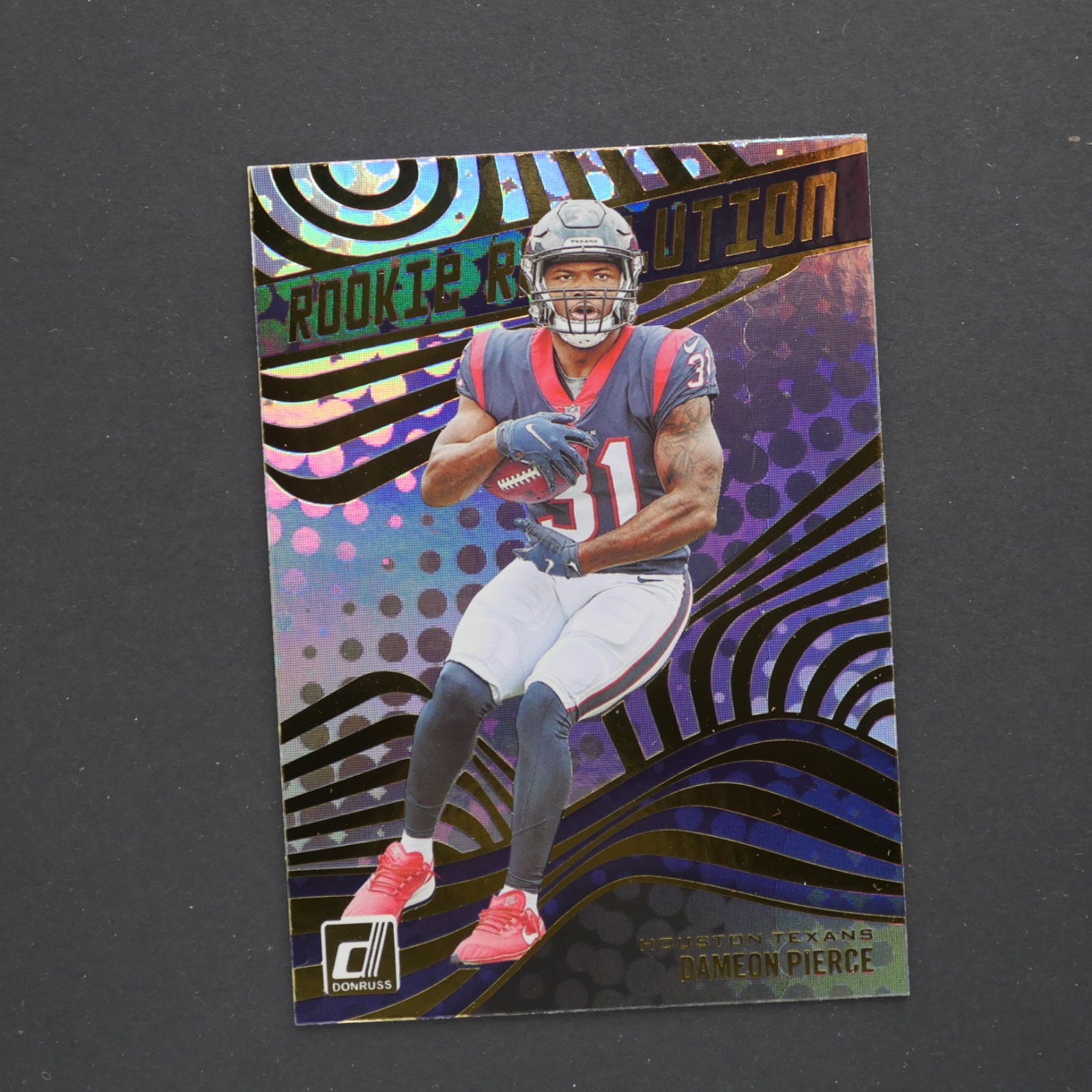 2022 Panini Donruss - Rookie Revolution Dameon Pierce #REV-39 (RC)