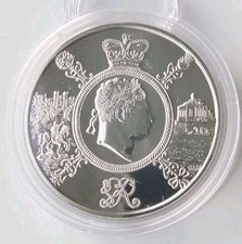 2020 Royal Mint King George III £5 Five Pound BU Coin Brilliant Uncirculated 