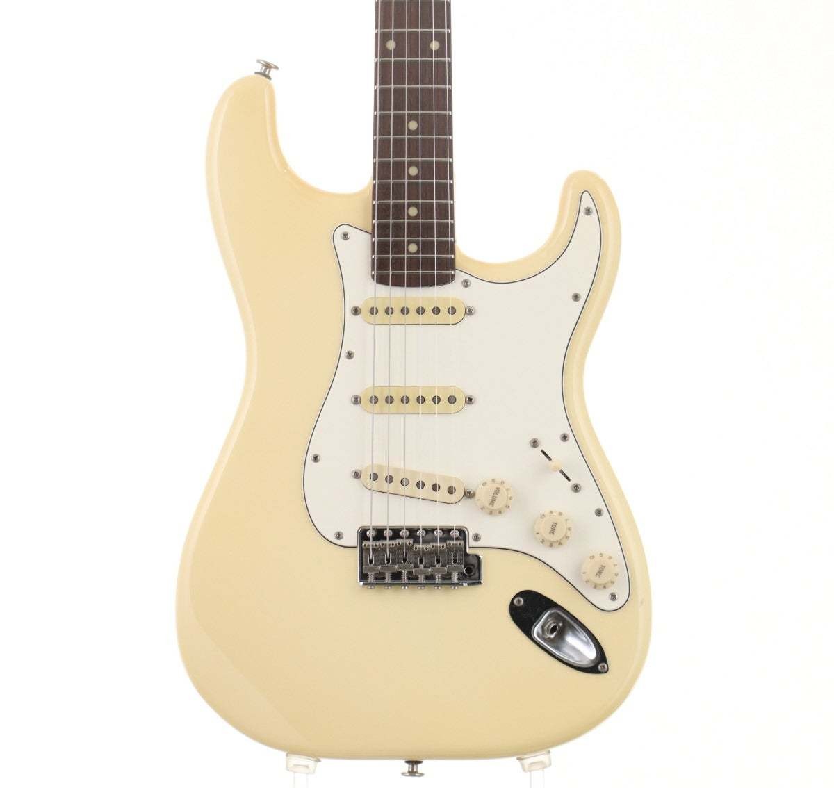 EDWARDS E-SE-93R/LT White Made in Japan 2011 Electric Guitar Used