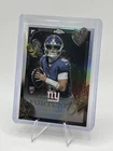 2025 Topps Chrome Football Jaxson Dart (RC) Fortune 15 Refractor #F15-23 Giants