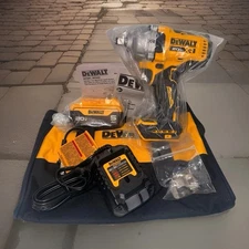 DeWalt 20v XR 1/2" Impact Wrench ( DCF891 ) NEW w/ 5ah Battery + Bag