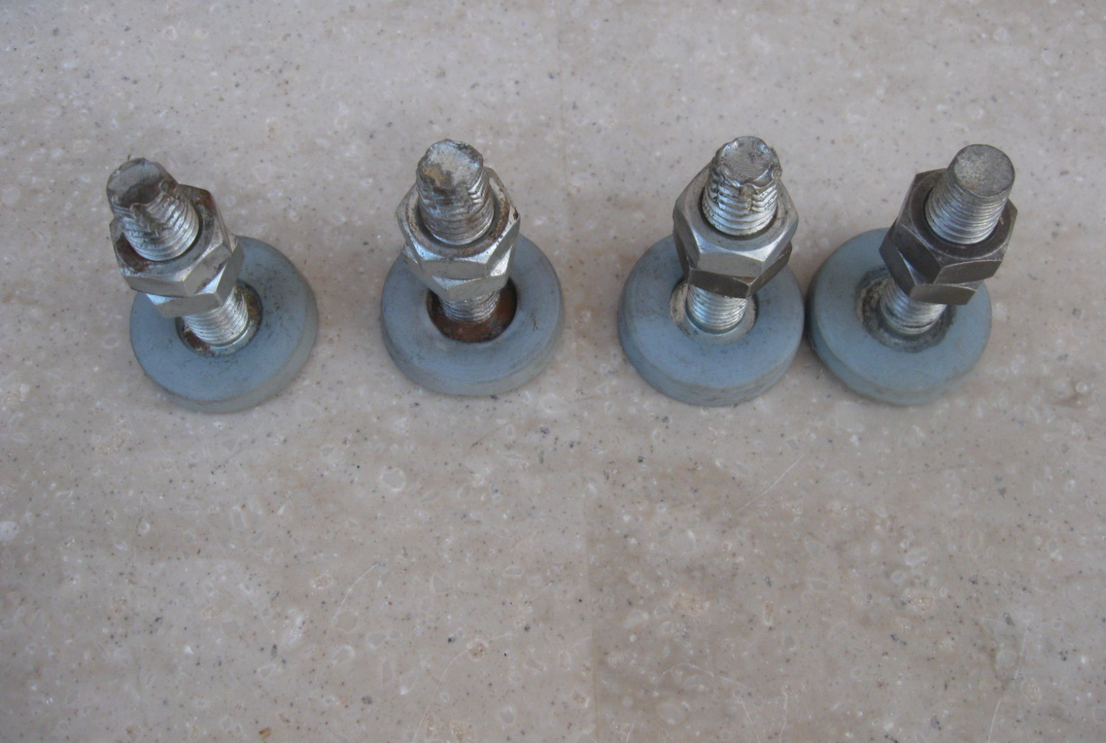 Craftsman Table / Band /Radial Arm Saw 4 Adjustable Padded Feet for Stands