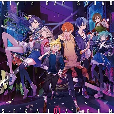 Vivid Bad Squad Vivid Bad Squad Sekai Album Vol.1