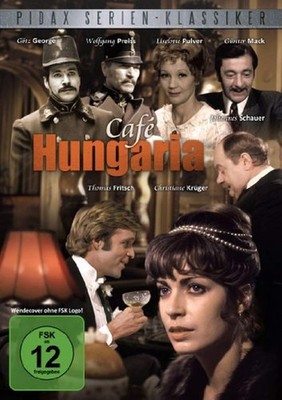 DVD / Café Hungaria - die komplette Serie [2 DVDs]