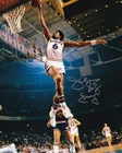 JULIUS ERVING SIGNED AUTOGRAPH 8X10 PHOTO PHILADELPHIA 76ERS