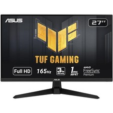 TUF Gaming 27" Monitor - 1ms Response Time, 165Hz, FreeSync