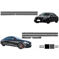 Set Aufkleber Motorhaube FüR Mercedes CLA W117 C117 X117 W176 45 Look
