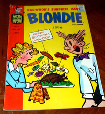 Cover of Blondie Comics Monthly #137