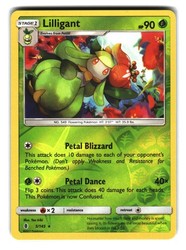 Lilligant 5/145 Rare Guardians Rising