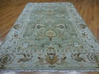 Turkish Oushak Rug, Modern Multicolored Handmade Bohemian Rug 6x9 Ft — photo 1