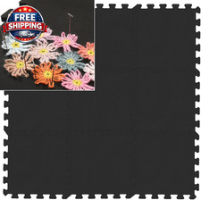 Interlocking Blocking Mats, 12  X12  , 9 Pack, Knitting Blocking Mats, Crochet Blo