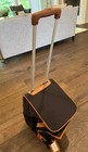 Hartmann Luggage Ballistic Nylon w/Leather Wheeled Bag Carry-On — photo 1