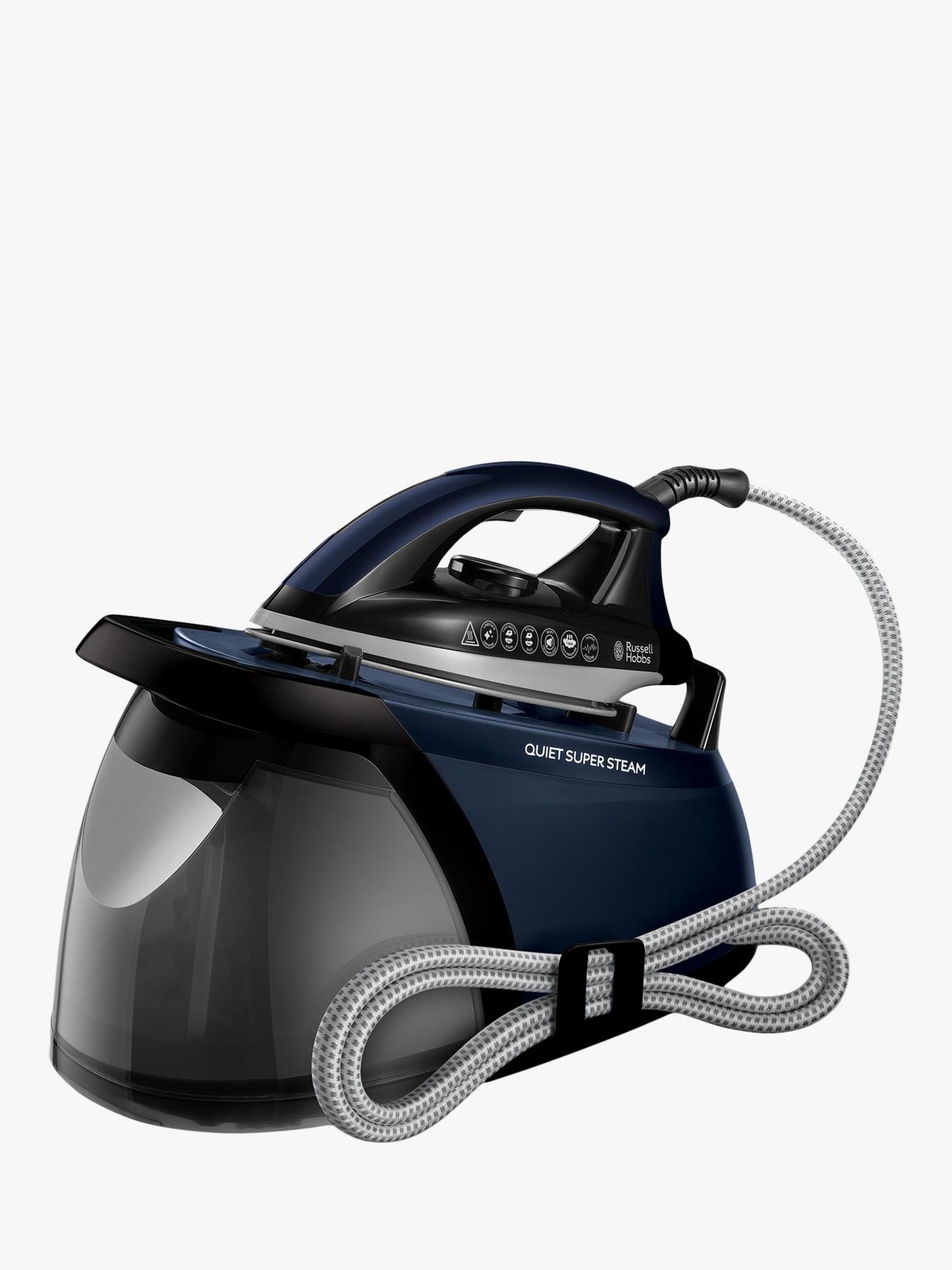 Russell Hobbs 24470 Super Corded Steam Generator Iron - Blue {Used/Marks}