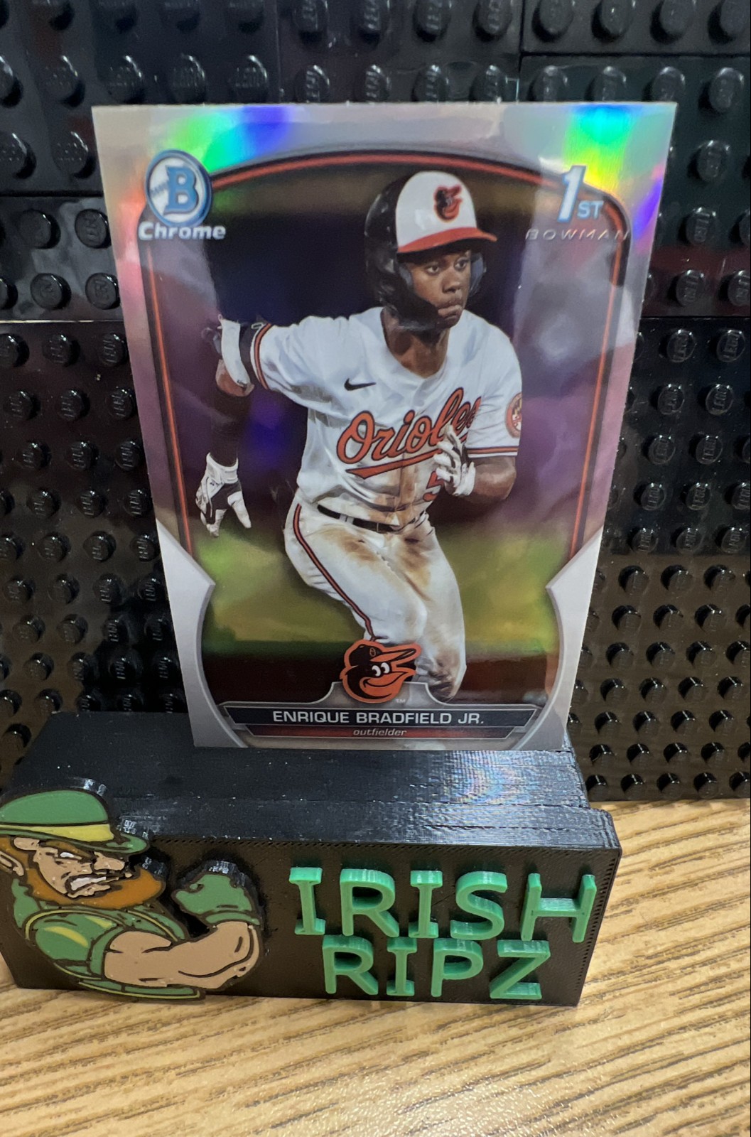 2023 Bowman Draft - Chrome Enrique Bradfield #BDC-188 Refractor (RC)