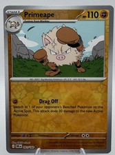 Primeape 091/182 C Destined Rivals Pokemon Reverse Holo NM/M