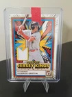 2025 Panini Donruss - Prospect Jersey Kings Konnor Griffin #PJK-KG (MEM, RC)