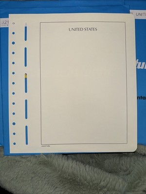 LIGHTHOUSE Blank sheets - USA (BL53) - 48 Pages (4 packs of 12)