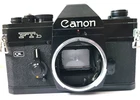 Canon Black FTB QL SLR Film Camera No. 121327 / Meter Not Working